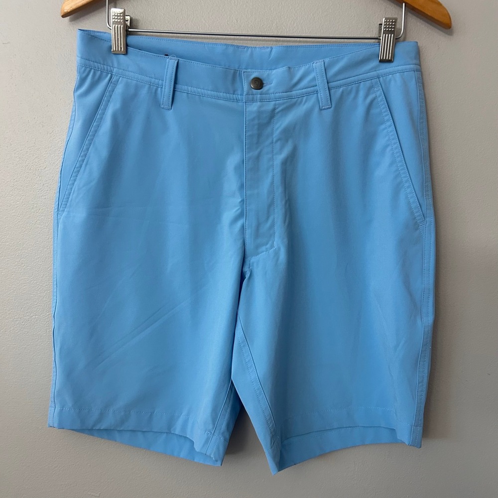 FootJoy FJ Shorts Mens 32 Light BluePerformance Golf Stretch Breathable Casual